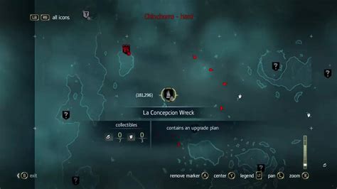 AC4 Black Flag Elite Design Plan Locations Guide .